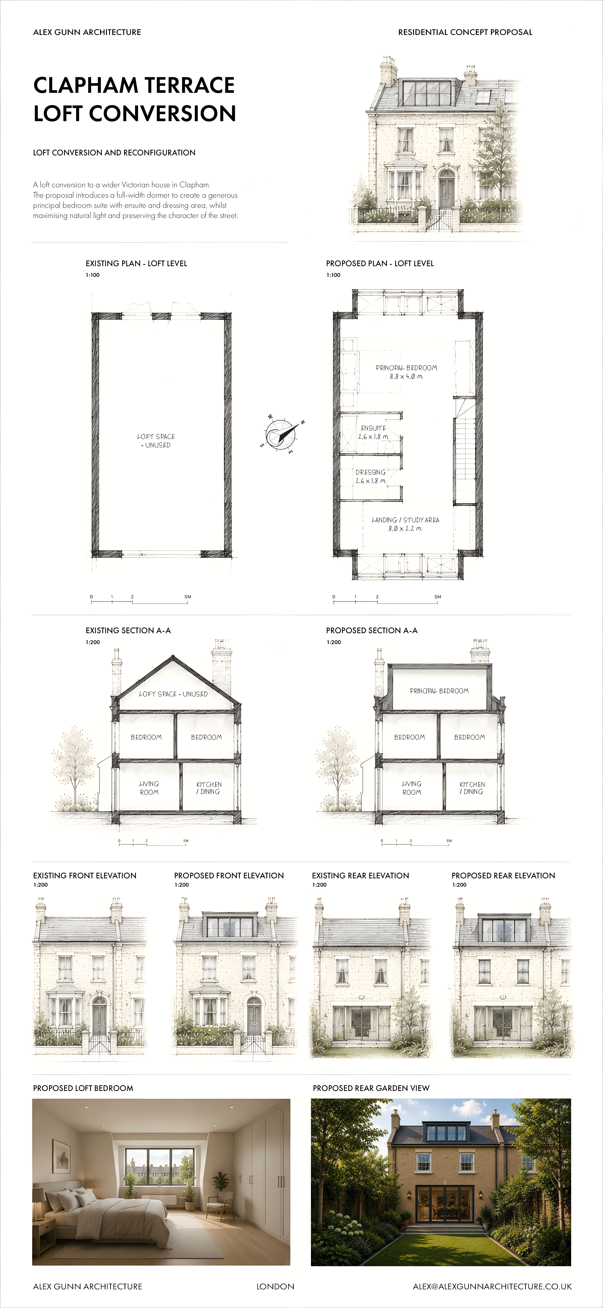 Clapham terrace proposal